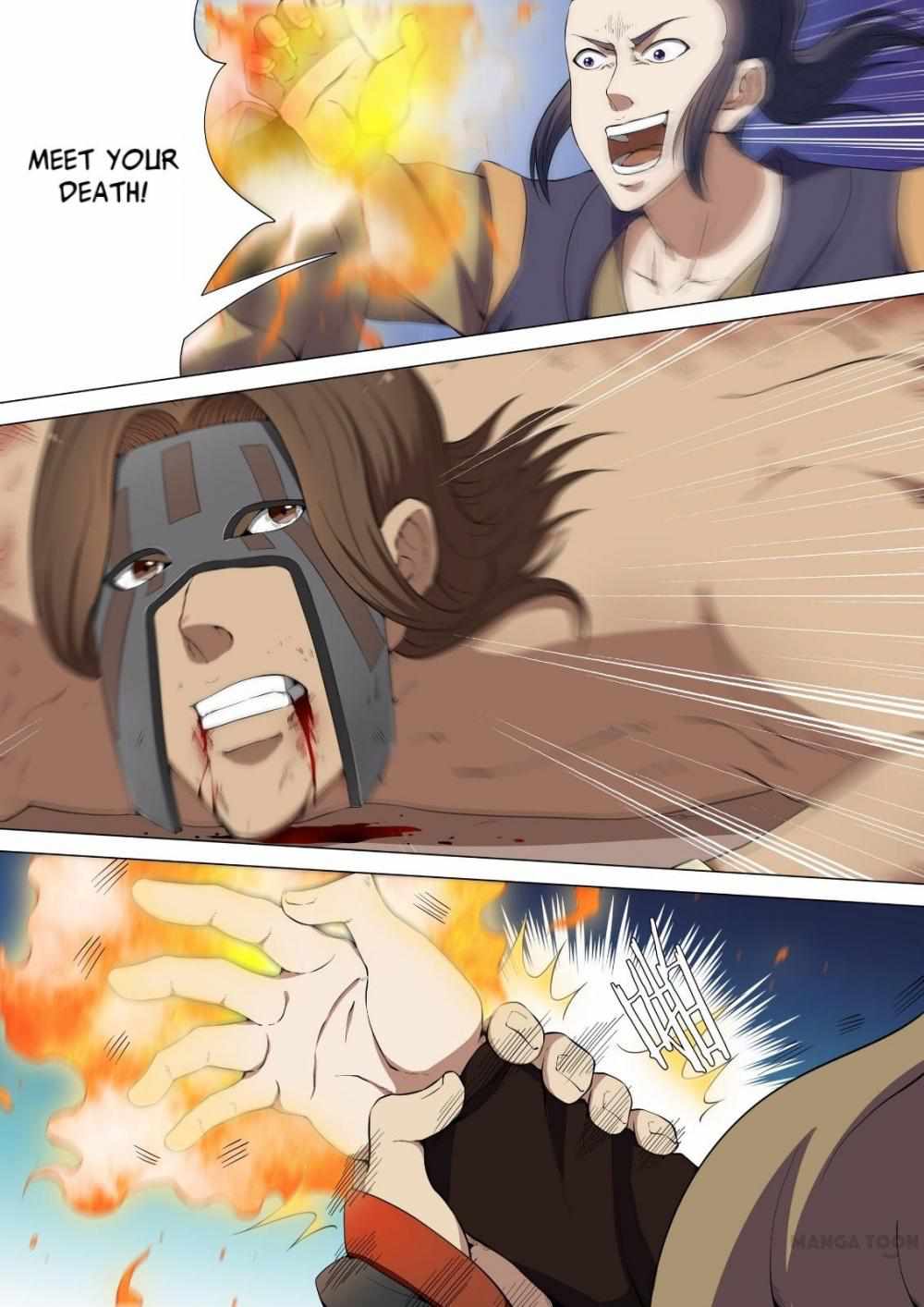 God of Martial Arts Chapter 19 7